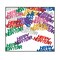 12 Pack Bulk Happy New Year Confetti multi-color - multi-color (0.5 Oz/Pkg)